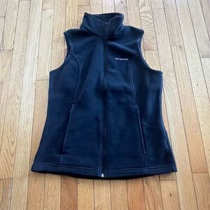 Columbia Women's Benton Springs Vest Size S Black Casual Sleeveless